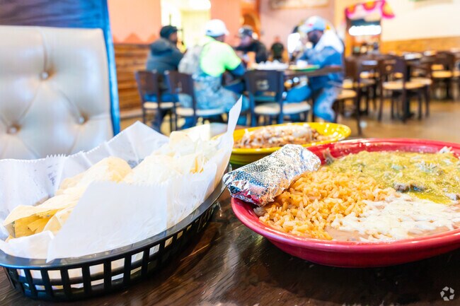 La Fuentes in Kearney is known for generous portions and affordable Mexican cuisine favorites.