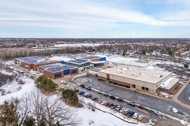 Maplewood Middle School in Menasha is getting a new addition helping the city grow.