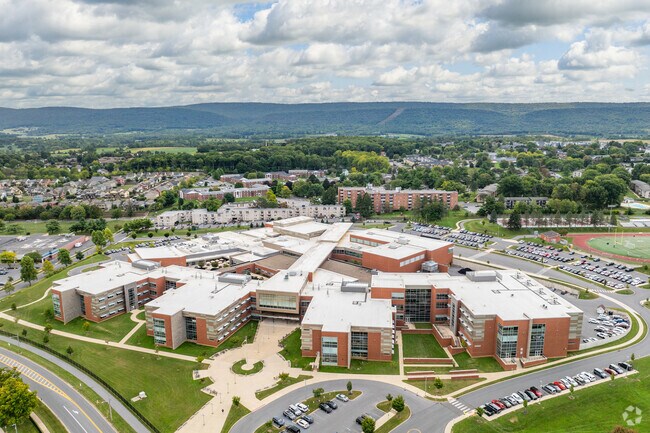 State College Area High School has a Niche.com overall rating of A+.