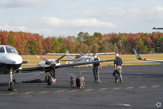 The Madison Airport handles 6,000 planes annually at Bruce Campbell Field.