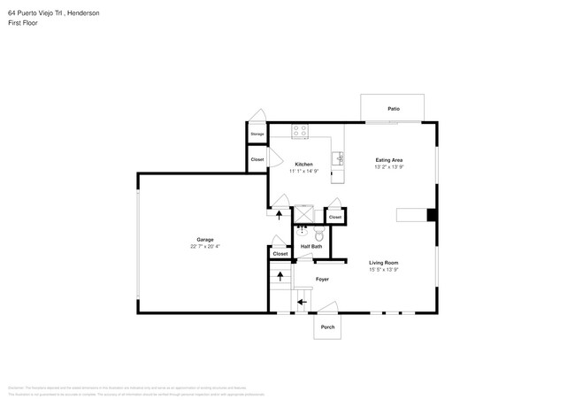 64 Puerto Viejo Trail, Henderson, NV 89074 - photo 2