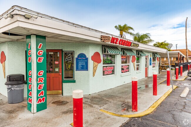 Hudson Beach Ice Cream shop is a local favorite for generations of families and sweet treats.