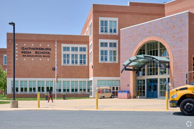 Gaithersburg High School in serves teens in grades 9-12 in Gaithersburg, MD.