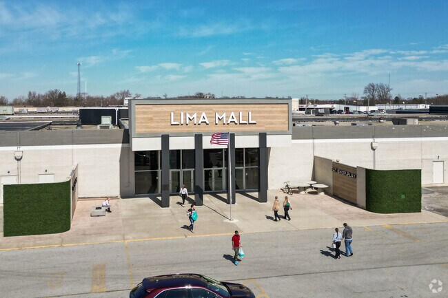 Lima Mall in Eastside Lima has plenty of shopping options including department stores such as JC Penney.