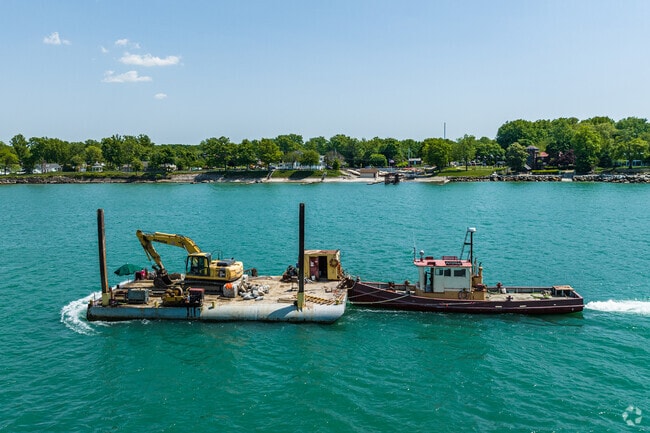 There is always a sight to see on Lake Erie in Avon Lake.