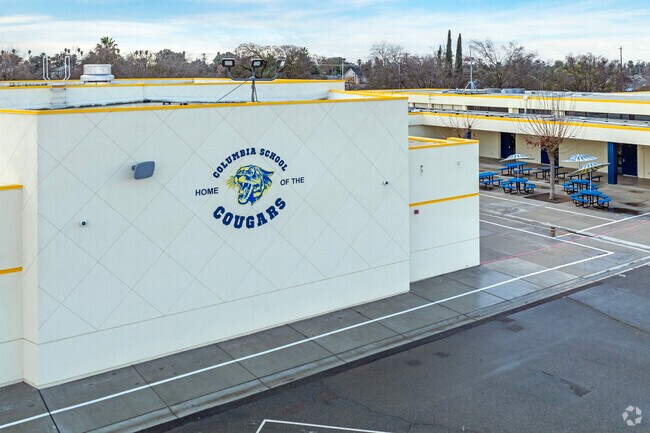 Columbia Elementary School is Home of the Cougars.