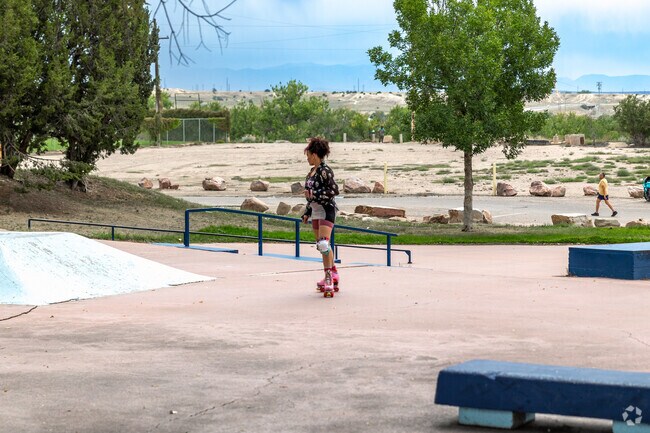 Enjoy some skating near Lake Minnequa at the City Skate Park.