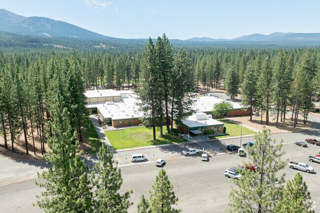 Burney Junior-Senior High School  is a public school located in Burney, California.