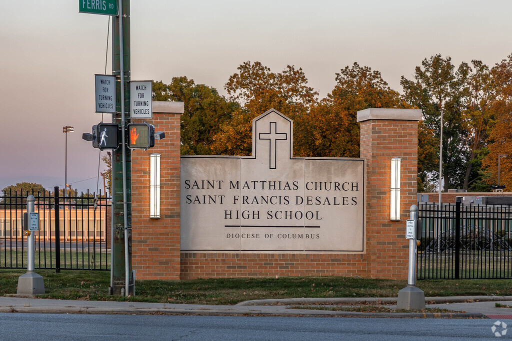 St. Matthias School is located in the North Linden neighborhood of Columbus Ohio.