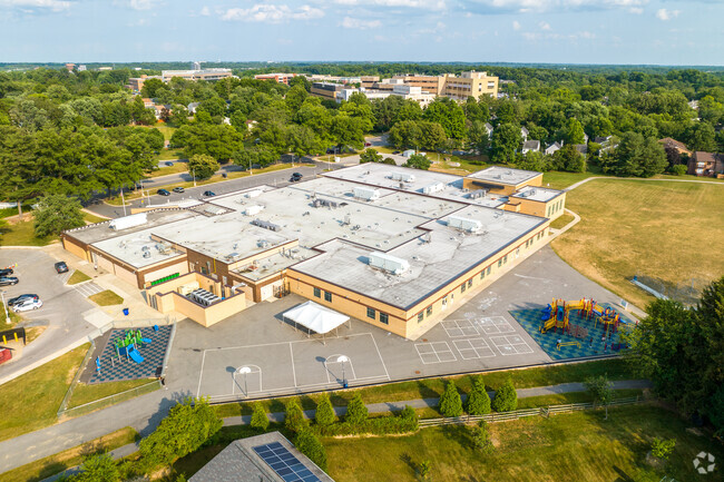 Swansfield Elementary School in Harper's Choice.