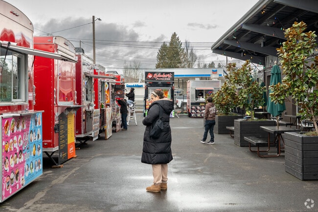 The city of Fairview is home to Rose City Food Park where residents can choose from many different options.