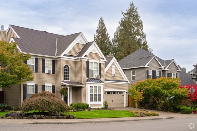 You'll find large traditional homes with Colonial facades in the Cook Park neighborhood.