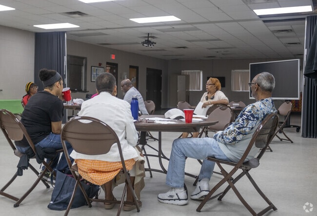 Rock Lake Neighborhood Center has several meeting rooms and events.