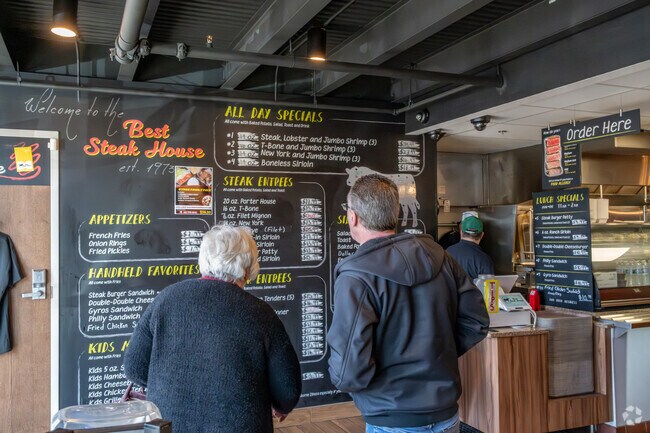 Gladstone residents will have a tough decision to make when ordering at Best Steak House.