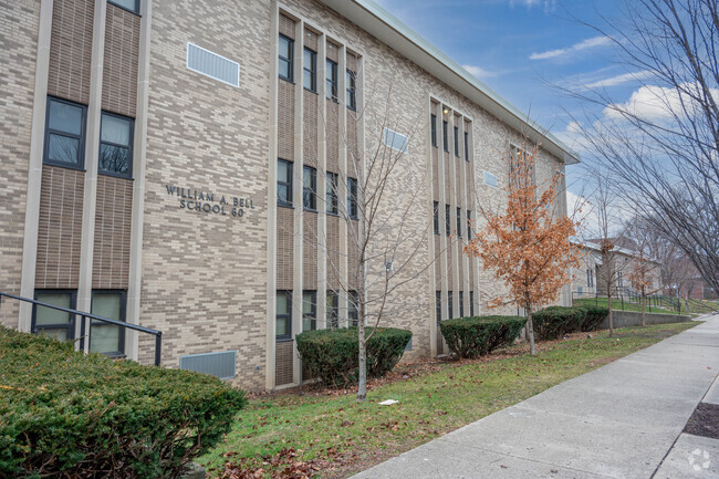 William A Bell School staff go the extra mile to teach and educate students at the school.