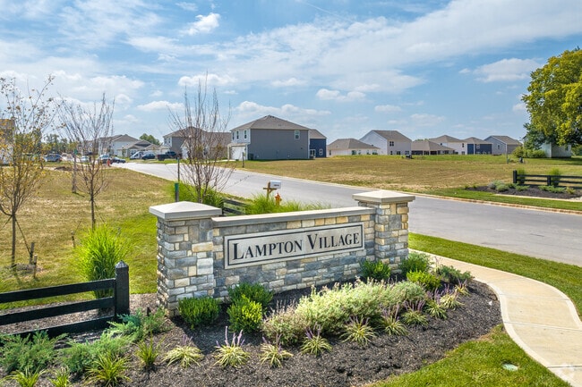 Lampton Village subdivision in Walnut Heights started development in 2023 and features new builds with three to five bedroom.