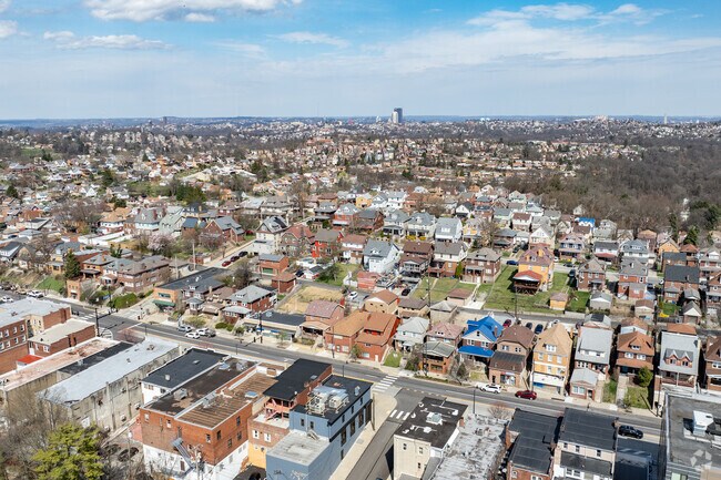 The Brookline neighborhood is only 4 miles from Pittsburgh.