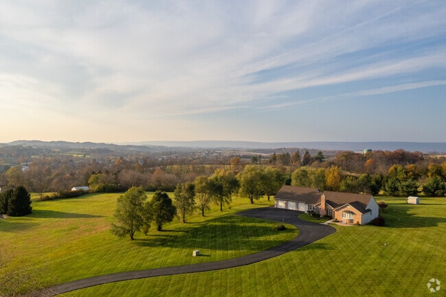 Penn Township residents take pride in their homes and often have well groomed lawns.