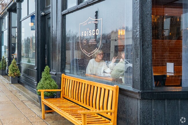 Stop by Frisco Barroom in Webster Groves for food, drink, and fun.