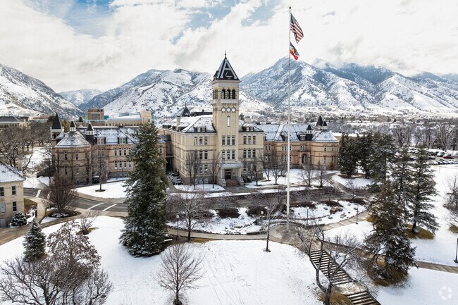 Utah State is a great university close to Nibley.