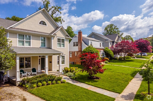 Wyngate neighborhood residents represent their individuality with unique single-family homes.