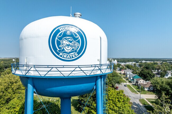 Hudson Pirate Pride runs deep in town and the surrounding countryside.