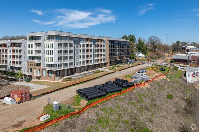 Exciting developments are on the horizon at the north end of the Benteen Park neighborhood, where the Atlanta Beltline is set to make its grand debut soon.