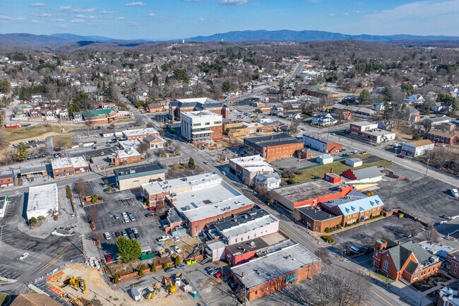 Christiansburg's slogan is Small Town Living at its Best, which is a fitting motto for this thriving small southwest Virginia town.