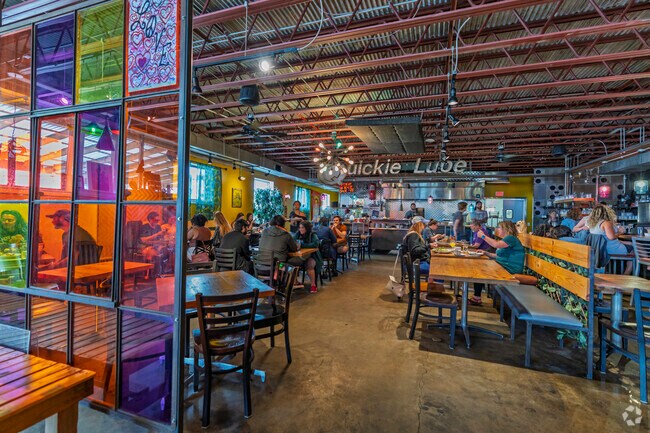 Foster locals head to The People's Kitchen for handcrafted cocktails.