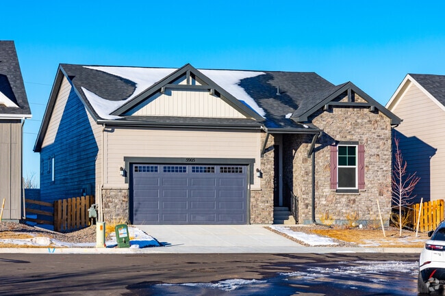 Modern contemporary homes can be found on the western side of Goddard.