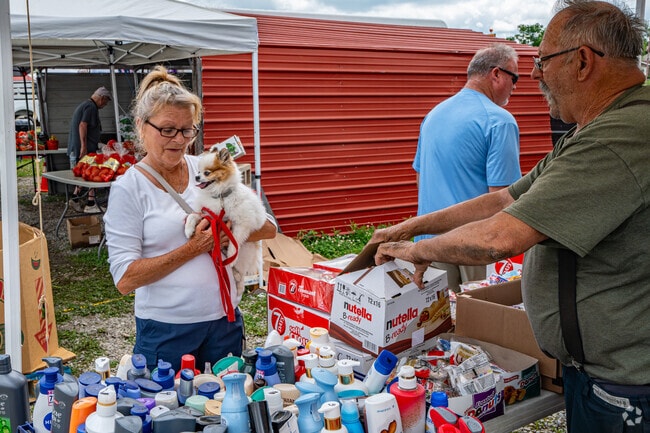 You'll find just about anything under the sun at the Awesome Flea Market near Brooks.