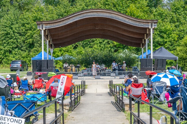 Summer performances take place at Fairwood Park.