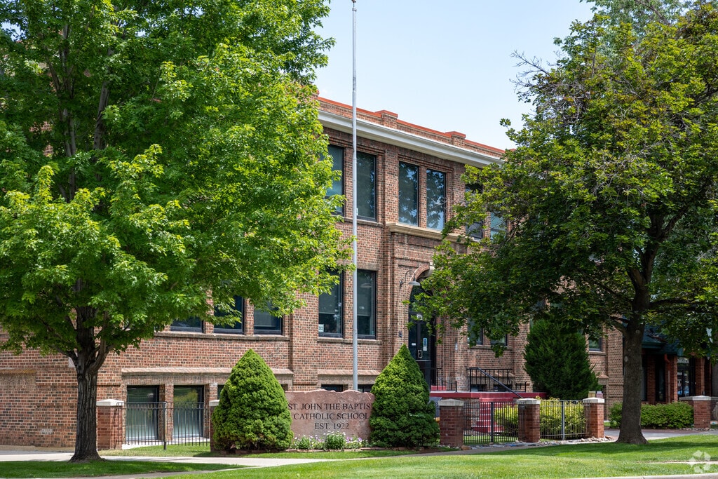 St. John the Baptist Catholic School offers a faith-based education with strong academics.