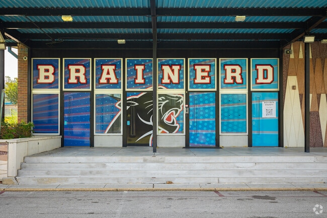 Inside of Brainerd High School you will find eager students and talented teachers.