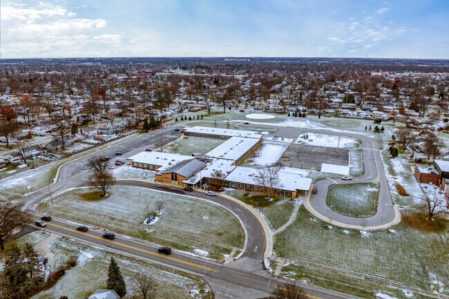 The Fred H. Croninger Elementary School is a highly rated magnet school with a A- rating.