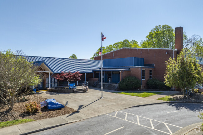 With just under 200 students, Kings Creek Elementary School is a small and tight knit community.