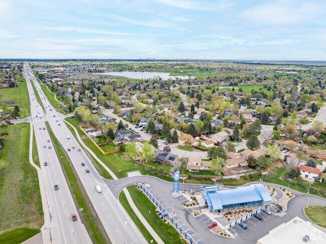South Wadsworth Blvd borders Dutch Creek Village, which is an easy commute to Denver.