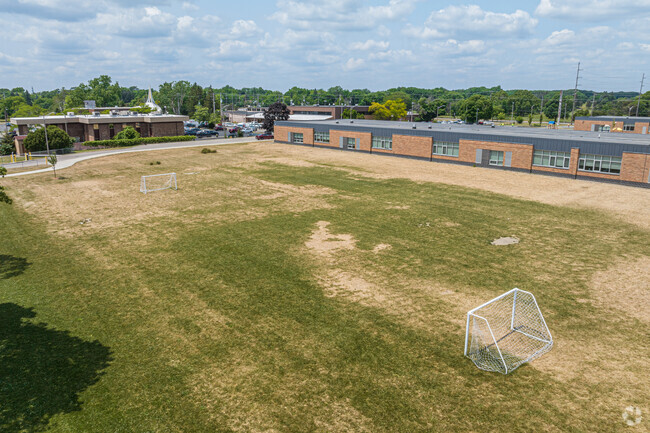 There's plenty of room for activities at Pattengill Academy in Lansing.