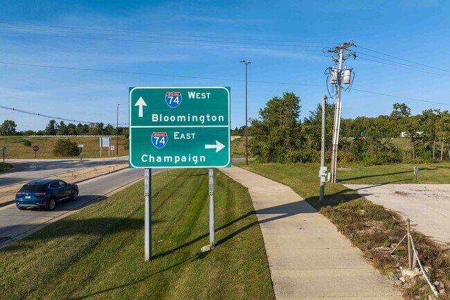 Interstate 74 acts as Crystal Lake’s primary east-west connections to other areas.