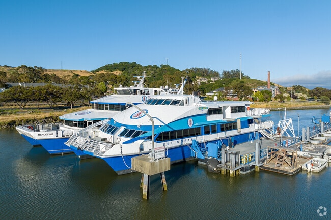 Greenbrae / Larkspur Landing is home to a ferry terminal with direct access to San Francisco.