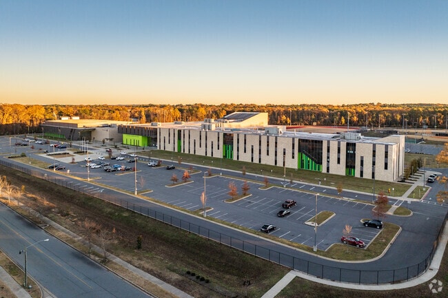 Southwest High School has an average enrollment of around 2000 students.