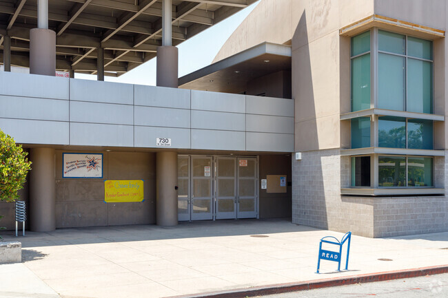 Cesar Chavez Elementary School, part of LBUSD.