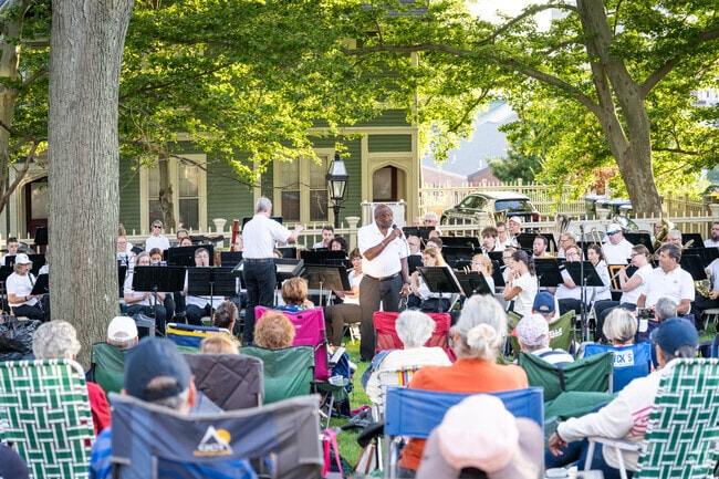 Celebrate summer nights with Broadway tunes at Concerts Under The Elms, Providence.