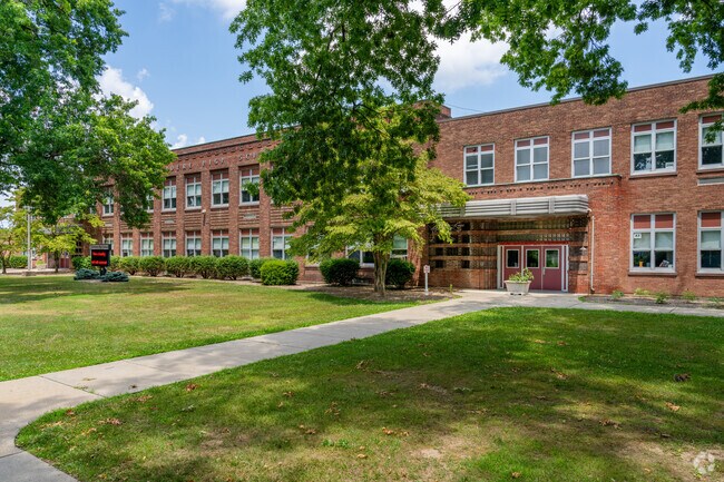 Belvidere High School serves around 350 students who excel in academics and athletics.