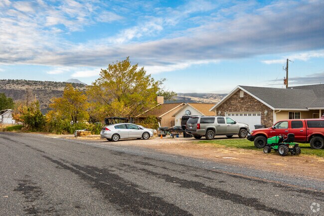 Brookside homes have plenty of space for many cars and tools.