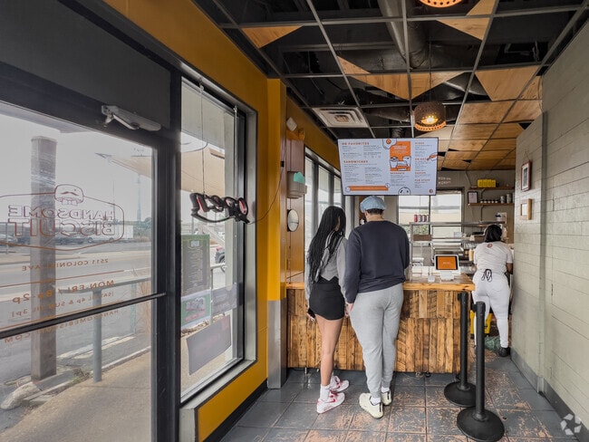 Handsome Biscuit is a great place to grab a hot and handmade breakfast in Park Place.