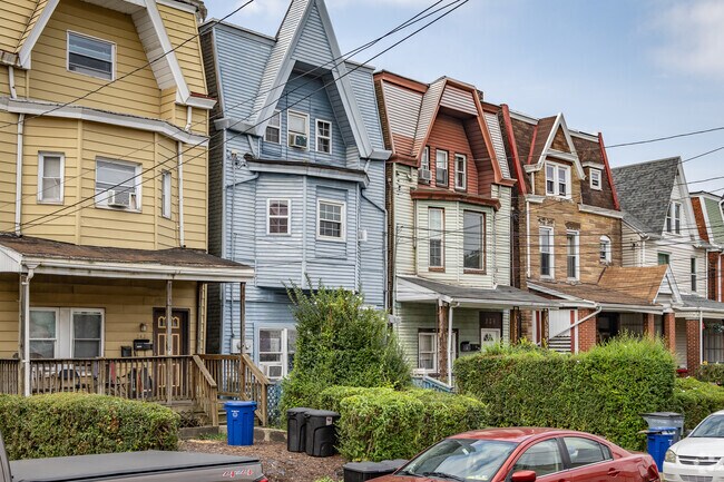 Housing is plentiful in the heart of Pittsburgh in The Point neighborhood.