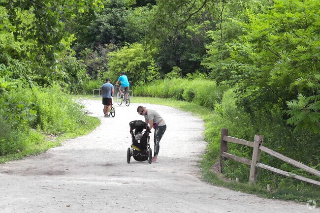 Virginia B. Fairbanks offers walking trails and paths for visitors in Wynnedale-Spring Hill.