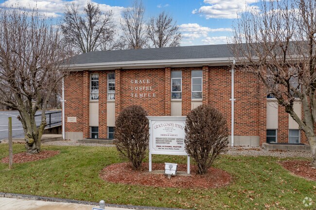 Grace Care Christian Academy also serves as a church with regular services.