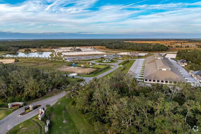 Myakka city is developing the new estates at TerraNova for those horse lovers.